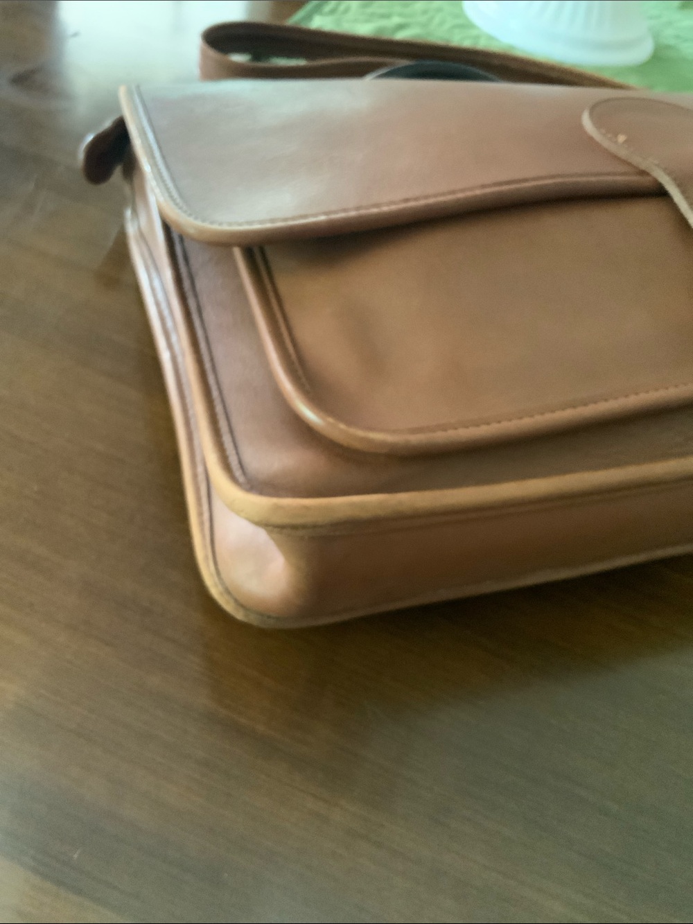 RARE Vintage Coach Vintage Metropolitan Brief featured in Devil wears Prada - Picture 10 of 15